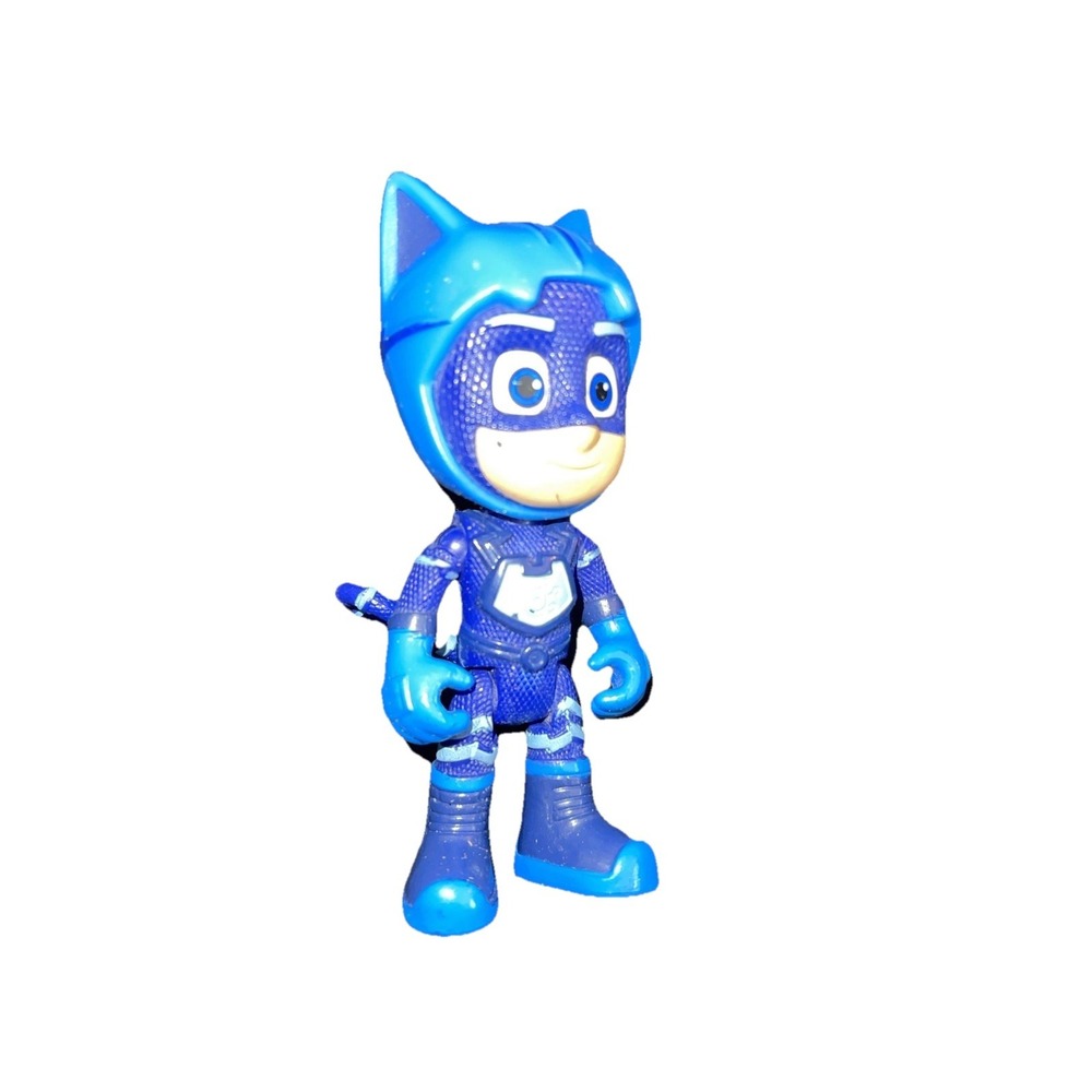 PJ Masks Super Moon Space Rover Catboy Action Figure 3.75" Posable Figure